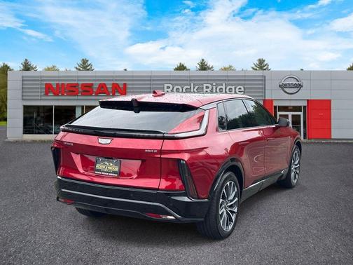 Radiant Red 2024 Cadillac LYRIQ Sport