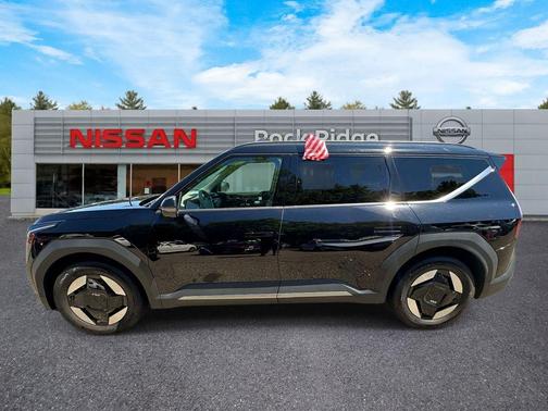 Aurora Black 2024 Kia EV9 Wind