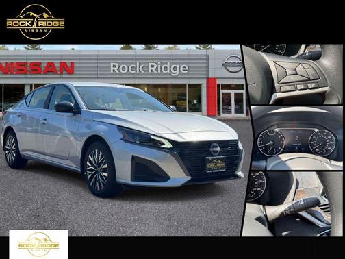 Brilliant Silver Metallic 2026 Nissan Altima SV