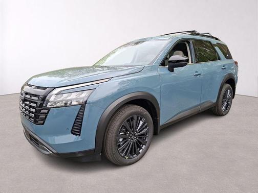 Baltic Teal 2026 Nissan Pathfinder SL