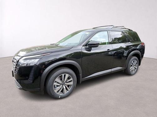 Black 2026 Nissan Pathfinder SL