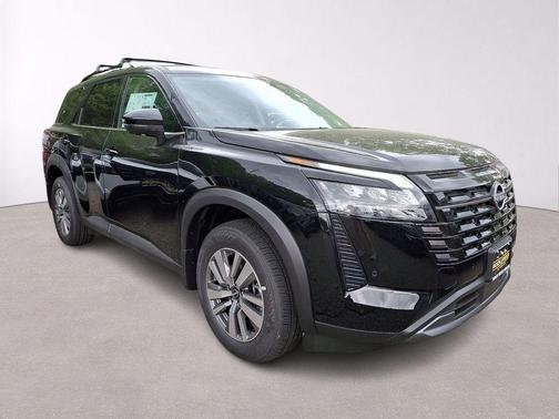 Black 2026 Nissan Pathfinder SL