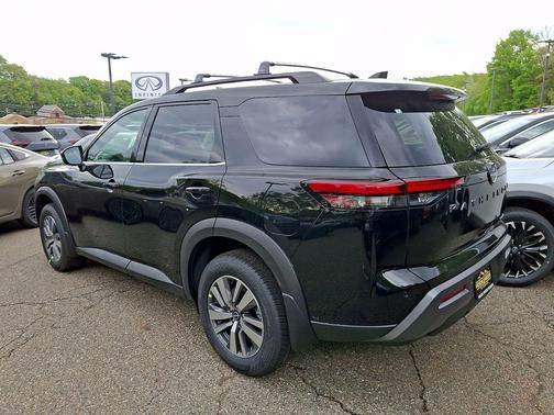 Black 2026 Nissan Pathfinder SL
