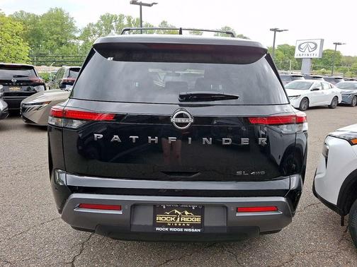 Black 2026 Nissan Pathfinder SL