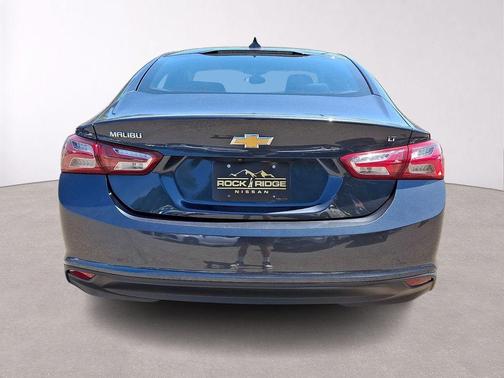 Shadow Gray Metallic 2019 Chevrolet Malibu LT