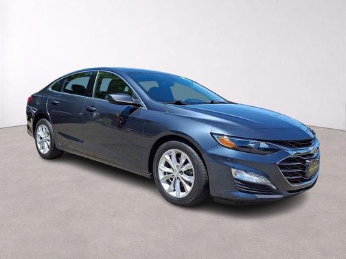 Shadow Gray Metallic 2019 Chevrolet Malibu LT