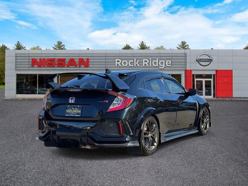 Crystal Black Pearl 2019 Honda Civic Type R Touring