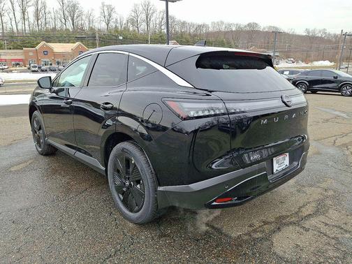 Black 2026 Nissan Murano SV