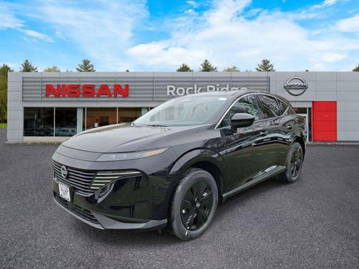Black 2026 Nissan Murano SV