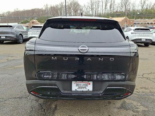 Black 2026 Nissan Murano SV