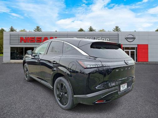 Black 2026 Nissan Murano SV