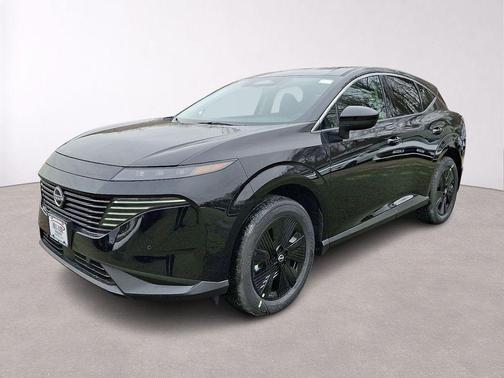 Black 2026 Nissan Murano SV