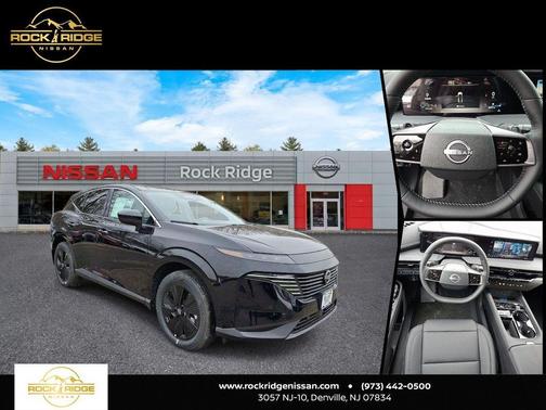 Black 2026 Nissan Murano SV