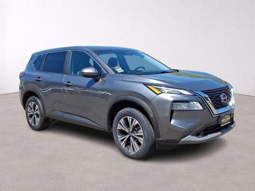 Gun Metallic 2023 Nissan Rogue SV
