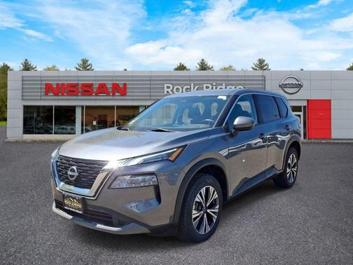 Gun Metallic 2023 Nissan Rogue SV