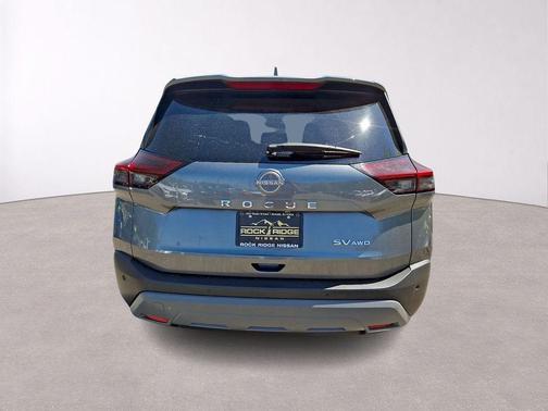 Gun Metallic 2023 Nissan Rogue SV