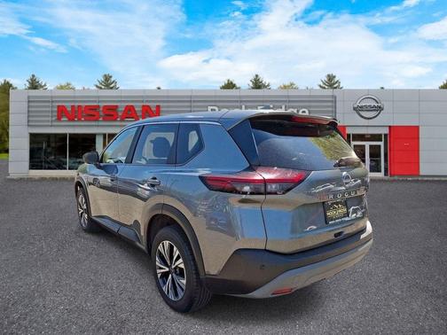 Gun Metallic 2023 Nissan Rogue SV