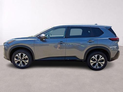 Gun Metallic 2023 Nissan Rogue SV
