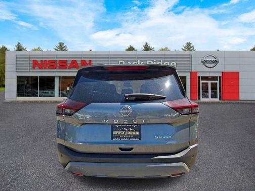 Gun Metallic 2023 Nissan Rogue SV