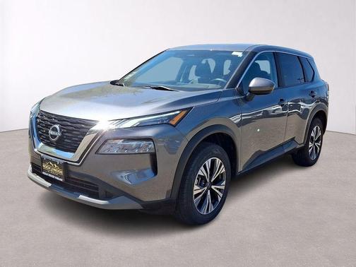 Gun Metallic 2023 Nissan Rogue SV