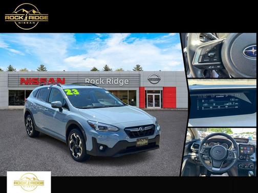 Cool-Gray Khaki 2023 Subaru Crosstrek Limited