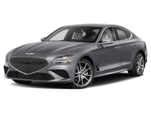 Black 2023 Genesis G70 3.3T