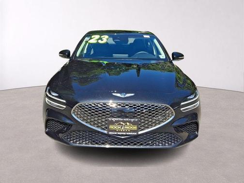 Black 2023 Genesis G70 3.3T