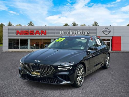 Black 2023 Genesis G70 3.3T