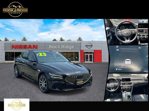 Black 2023 Genesis G70 3.3T