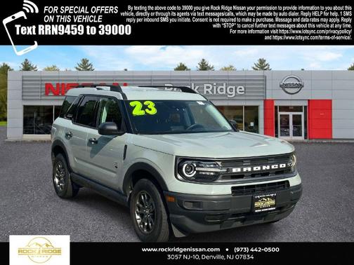 Cactus 2023 Ford Bronco Sport Big Bend