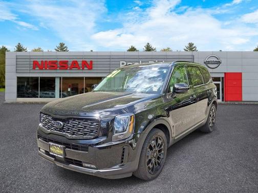 Ebony Black 2021 Kia Telluride SX