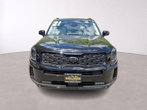 Ebony Black 2021 Kia Telluride SX