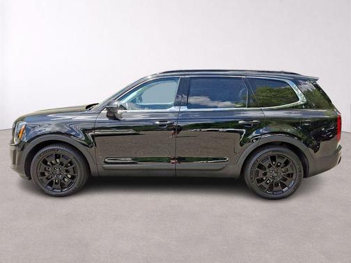 Ebony Black 2021 Kia Telluride SX