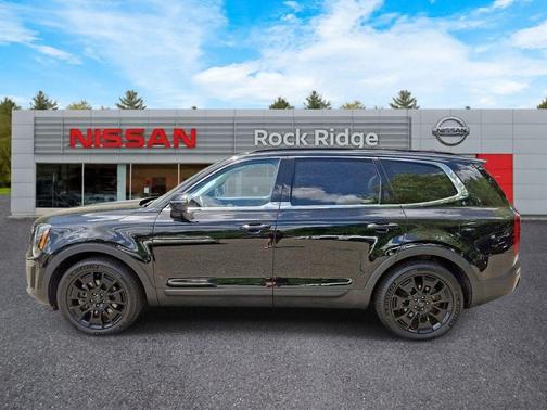 Ebony Black 2021 Kia Telluride SX