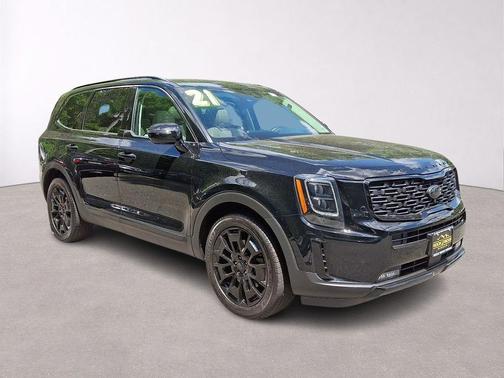 Ebony Black 2021 Kia Telluride SX