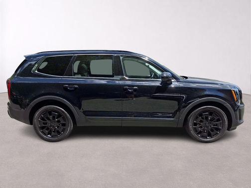 Ebony Black 2021 Kia Telluride SX