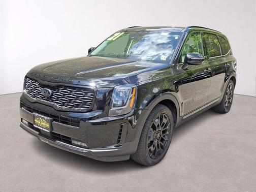 Ebony Black 2021 Kia Telluride SX