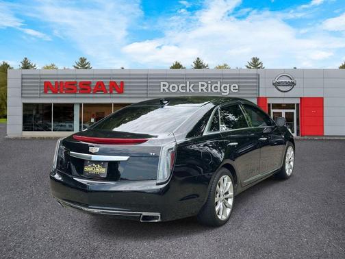 Black Raven 2017 Cadillac XTS Luxury