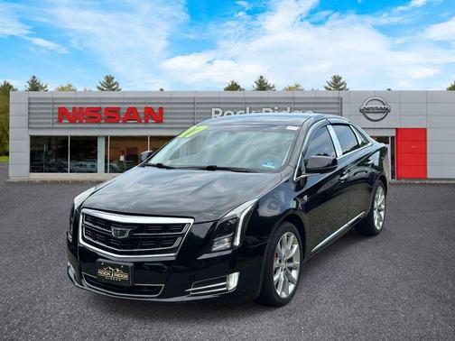 Black Raven 2017 Cadillac XTS Luxury