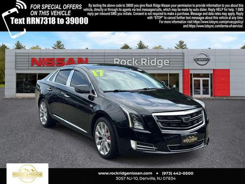 Black Raven 2017 Cadillac XTS Luxury