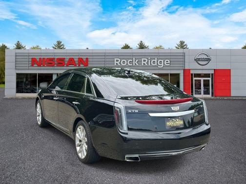 Black Raven 2017 Cadillac XTS Luxury