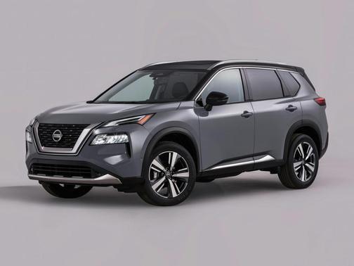Black 2021 Nissan Rogue S
