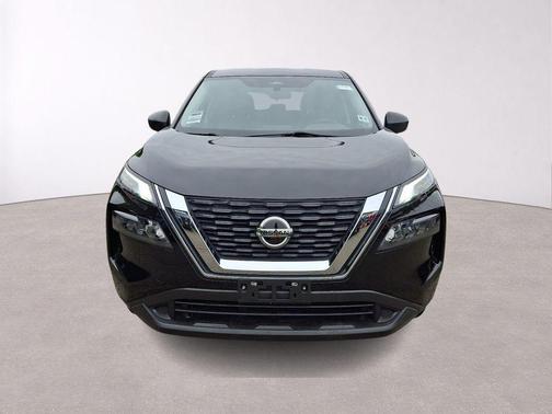 Black 2021 Nissan Rogue S