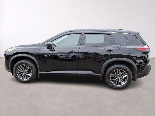 Black 2021 Nissan Rogue S