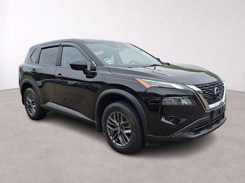 Black 2021 Nissan Rogue S