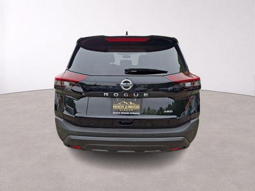 Black 2021 Nissan Rogue S