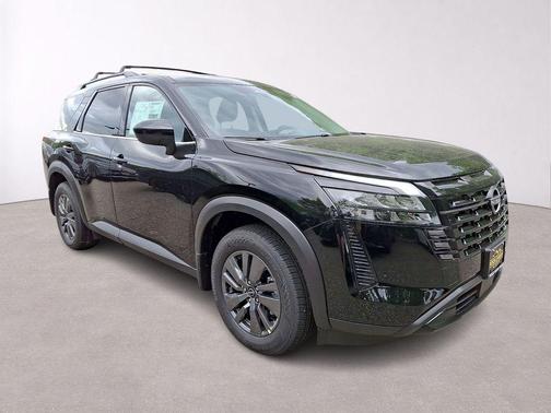 Black 2026 Nissan Pathfinder SV