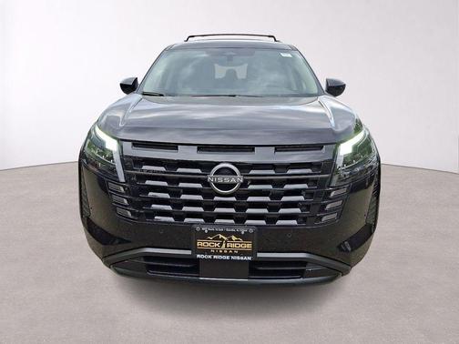 Black 2026 Nissan Pathfinder SV