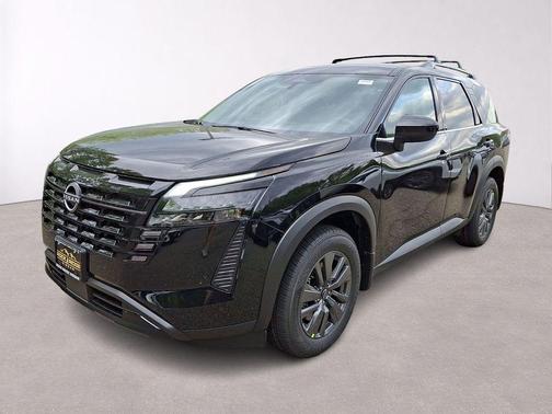 Black 2026 Nissan Pathfinder SV