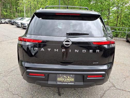 Black 2026 Nissan Pathfinder SV